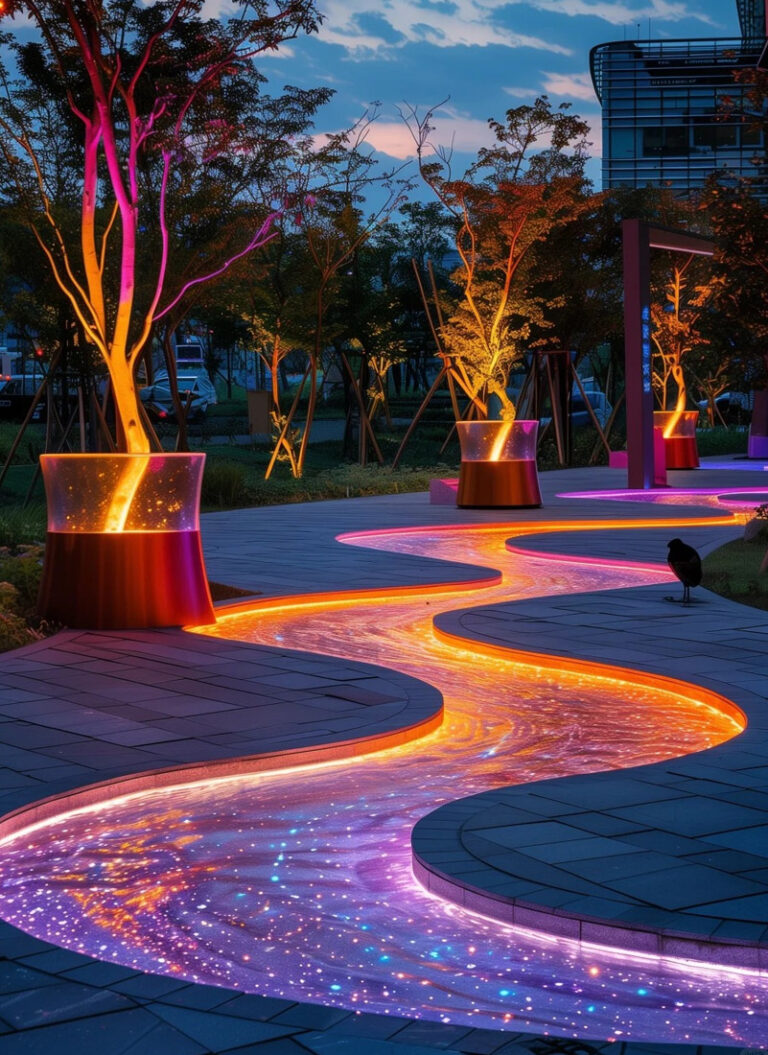 Outdoor Landscape Lighting